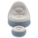 Fotel dmuchany z podnóżkiem 122 x 94 x 81 cm Bestway 75053