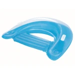 Fotel do pływania z rączkami i uchwytami na napoje 152 x 99 cm Bestway 43118