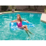 Fotel do pływania z rączkami i uchwytami na napoje 152 x 99 cm Bestway 43118