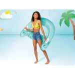 Fotel do pływania z uchwytami 147 x 99 cm INTEX 58859