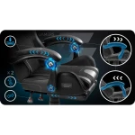 Fotel gamingowy obrotowy krzesło gracza podnóżek kubełkowy Specter Sofotel