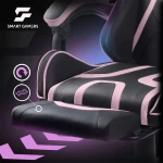 Fotel gamingowy obrotowy krzesło gracza podnóżek kubełkowy Specter Sofotel