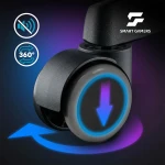 Fotel gamingowy obrotowy krzesło gracza kubełkowy Master Sofotel