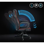 Fotel gamingowy obrotowy krzesło gracza kubełkowy Master Sofotel
