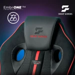 Fotel gamingowy obrotowy krzesło gracza kubełkowy Master Sofotel