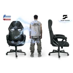 Fotel gamingowy obrotowy krzesło gracza kubełkowy Furon Sofotel