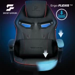 Fotel gamingowy obrotowy krzesło gracza kubełkowy Furon Sofotel