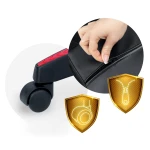 Fotel gamingowy Sofotel Draknor czarno-czerwony