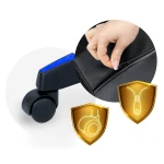 Fotel gamingowy Sofotel Draknor czarno-niebieski