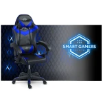 Fotel gamingowy Sofotel Draknor czarno-niebieski
