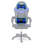 Fotel gamingowy Sofotel Draknor czarno-niebieski