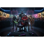 Fotel gamingowy Sofotel Draknor II czarno-czerwony