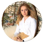 Fotel ogrodowy wiszący Brava brązowy + beżowe poduszki Sofotel