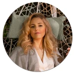 Fotel ogrodowy wiszący Brava biały + szare poduszki Sofotel