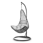 Fotel ogrodowy wiszący Cabana Sofotel szary