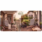 Fotel ogrodowy wiszący Maribella Sofotel 290501