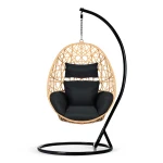 Fotel ogrodowy wiszący Sabana Sofotel jasno brązowy