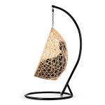 Fotel ogrodowy wiszący Sabana Sofotel jasno brązowy