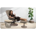 Fotel wypoczynkowy z podnóżkiem Sofotel