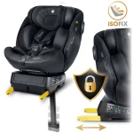 Fotelik samochodowy Nukido Aero Line czarny 0-36 kg ISOFIX
