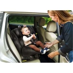 Fotelik samochodowy Nukido Aero Line czarny 0-36 kg ISOFIX