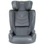 Fotelik samochodowy Nukido Louis szary 15-36 kg ISOFIX