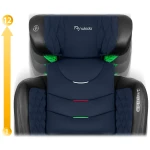 Fotelik samochodowy Nukido Louis czarno-granatowy 15-36 kg ISOFIX
