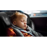 Fotelik samochodowy Nukido Louis czarno-granatowy 15-36 kg ISOFIX