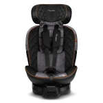 Fotelik samochodowy Nukido Prestige Line czarno-szary 0-36 kg ISOFIX