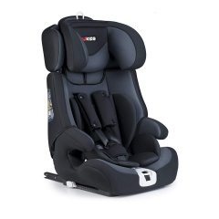 Fotelik samochodowy Ricokids ZEBO grafitowy 9-36 kg ISOFIX