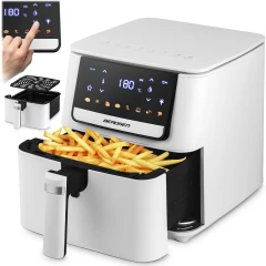 Frytkownica beztłuszczowa Air fryer Berdsen BD-662 biała