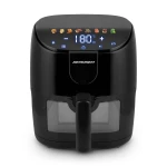 Frytkownica beztłuszczowa Air fryer frytownica 4l Berdsen 1500W BD-658 czarna