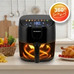 Frytkownica beztłuszczowa Air fryer frytownica 4l Berdsen 1500W BD-658 czarna