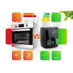 Frytkownica beztłuszczowa Air fryer frytownica 4l Berdsen 1500W BD-658 czarna