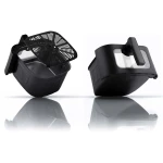 Frytkownica beztłuszczowa Air fryer Berdsen BD-661 czarna