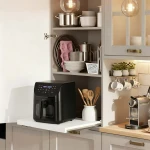 Frytkownica beztłuszczowa Air fryer Berdsen BD-660 czarna