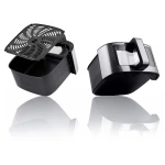 Frytkownica beztłuszczowa Air fryer duża frytownica 9,1l Berdsen 1700 W BD-656 srebrna