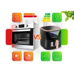 Frytkownica beztłuszczowa Air fryer BD-652 czarno-złota