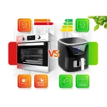 Frytkownica beztłuszczowa Air fryer frytownica 5l BD-652 czarno-srebrna