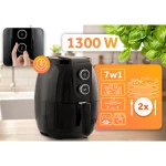 Frytkownica beztłuszczowa Air fryer frytownica 3,6l Berdsen BD-650