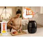 Frytkownica beztłuszczowa Air fryer frytownica 3,6l Berdsen BD-650