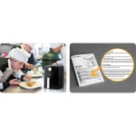 Frytkownica beztłuszczowa Air fryer Berdsen BD-654 czarna