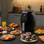 Frytkownica beztłuszczowa Air fryer frytownica 3,6l Berdsen BD-651