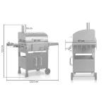 Grill węglowy Berdsen BD-893