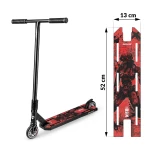 Grip tape do hulajnogi wyczynowej Soke Griptape 52x13cm Red Cyber