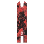 Grip tape do hulajnogi wyczynowej Soke Griptape 52x13cm Red Cyber