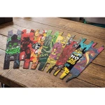 Grip tape do hulajnogi wyczynowej Soke Griptape 52x13cm Red Cyber