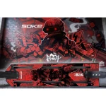 Grip tape do hulajnogi wyczynowej Soke Griptape 52x13cm Red Cyber