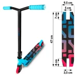 Grip tape papier ścierny do hulajnogi Go! - Soke