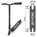 Grip tape papier ścierny do hulajnogi Go! - Soke